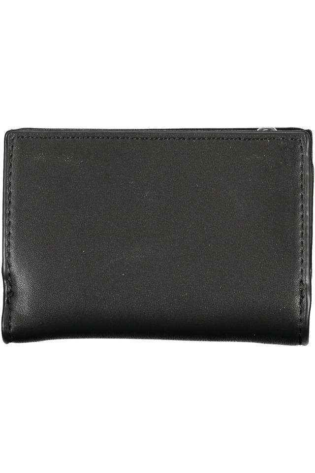6328CALVIN KLEIN PORTAFOGLIO DONNA NERO