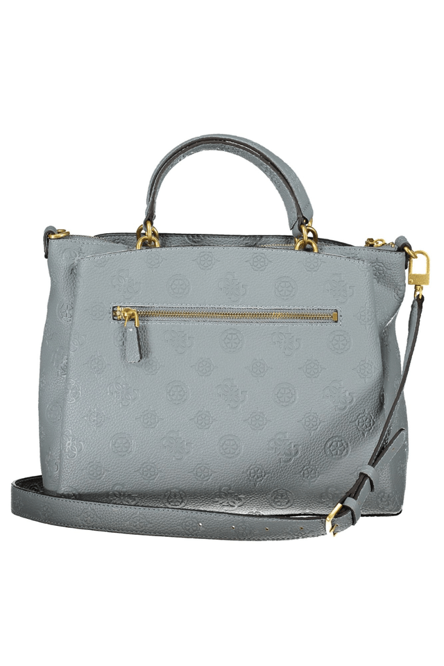 6869GUESS JEANS BORSA DONNA AZZURRO