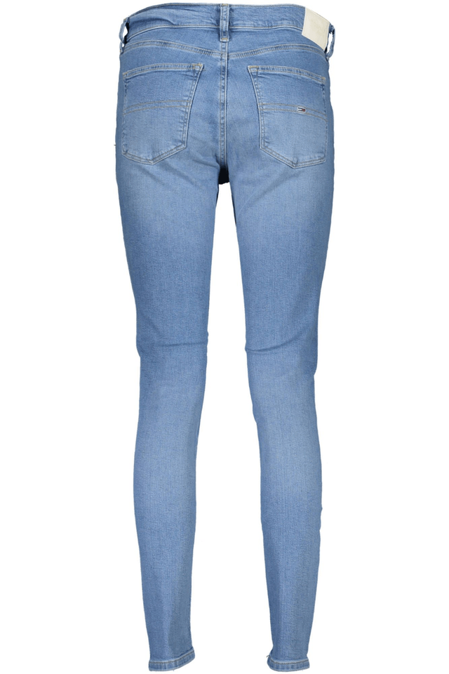 6470TOMMY HILFIGER JEANS DENIM DONNA AZZURRO