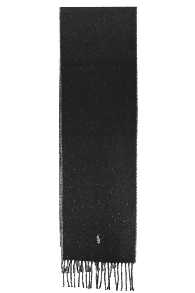 2037RALPH LAUREN SCIARPA UOMO NERO