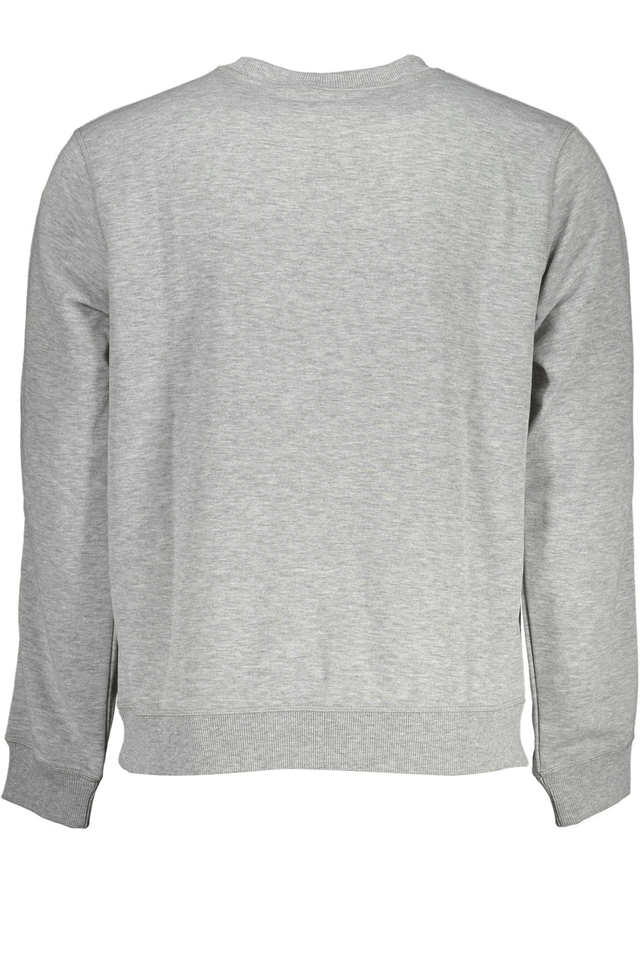 7530CALVIN KLEIN FELPA SENZA ZIP UOMO GRIGIO