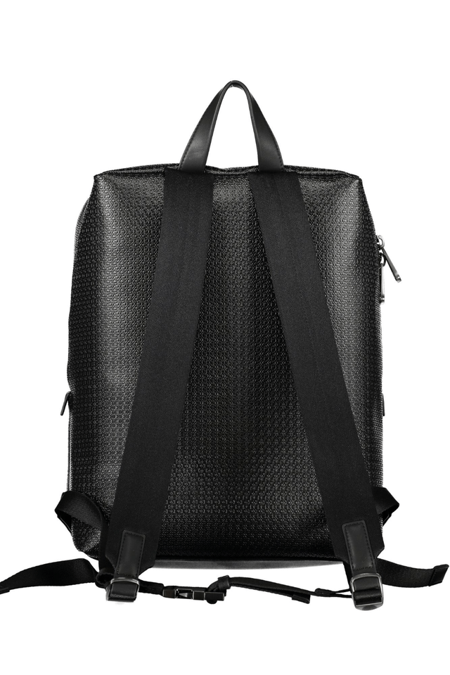 7259CALVIN KLEIN ZAINO UOMO NERO