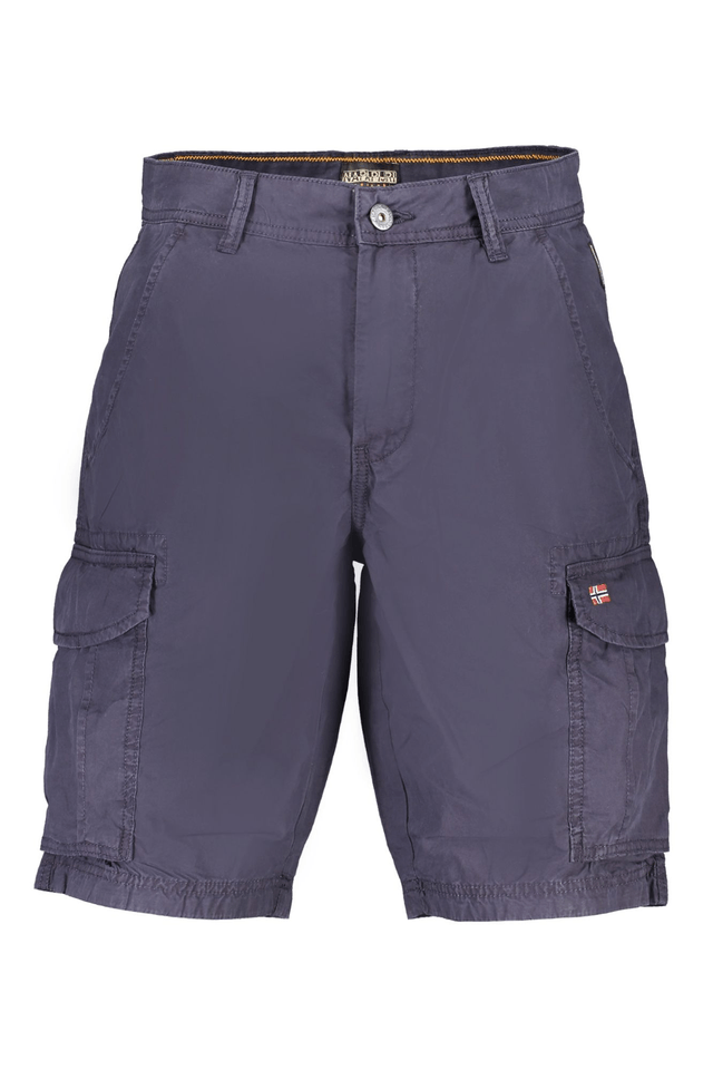8426NAPAPIJRI PANTALONE BERMUDA UOMO BLU