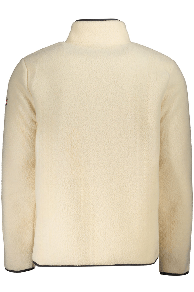 10091NORWAY 1963 FELPA CON ZIP UOMO BEIGE