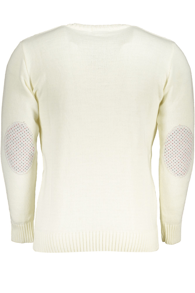 6025U.S. GRAND POLO MAGLIONE UOMO BIANCO