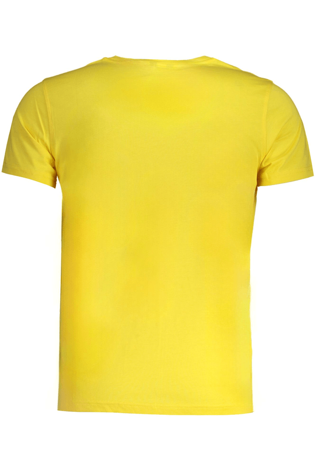 9737K-WAY T-SHIRT MANICHE CORTE UOMO GIALLO