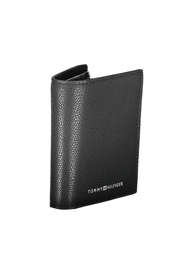3249TOMMY HILFIGER PORTAFOGLIO UOMO NERO