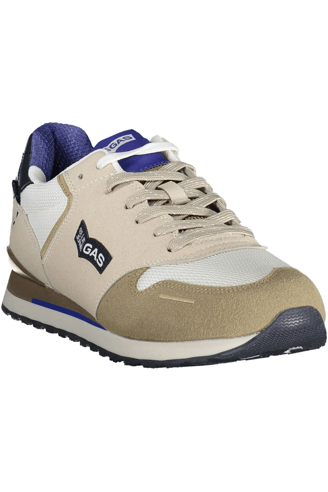 4371GAS CALZATURA SPORTIVA UOMO BIANCO