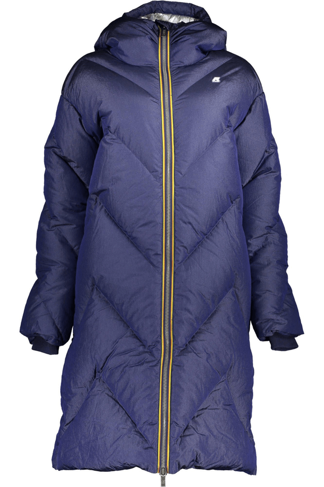 4513K-WAY GIUBBOTTO DONNA BLU