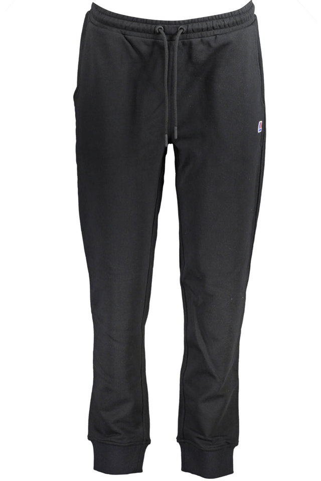 4500K-WAY PANTALONE DONNA NERO