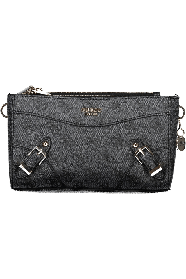 4239GUESS JEANS BORSA DONNA NERO