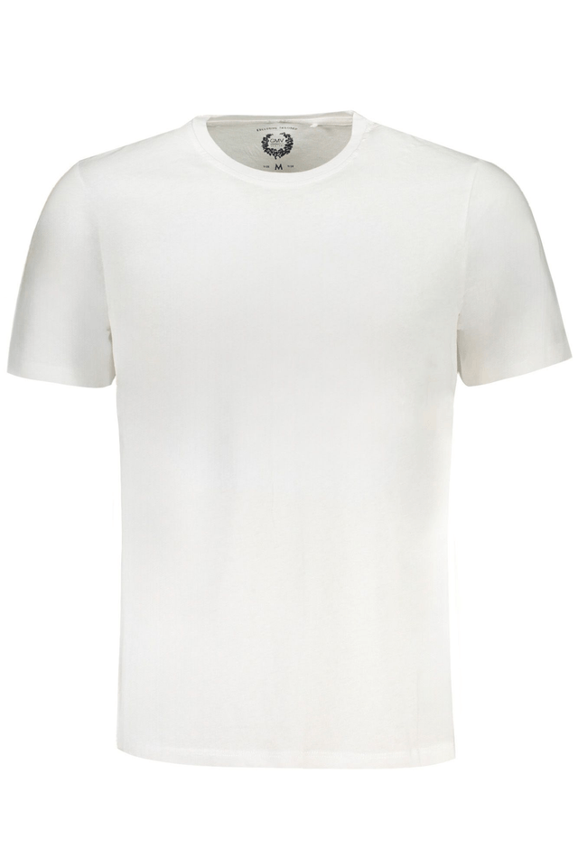 9590GIAN MARCO VENTURI T-SHIRT MANICHE CORTE UOMO BIANCO