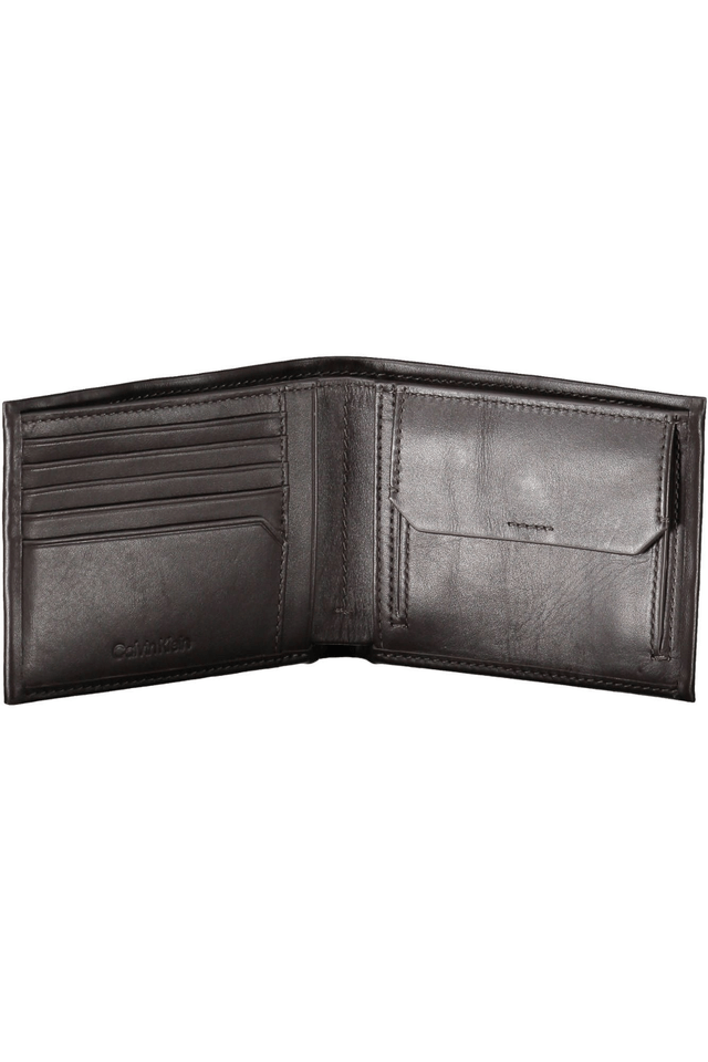 6438CALVIN KLEIN PORTAFOGLIO UOMO MARRONE