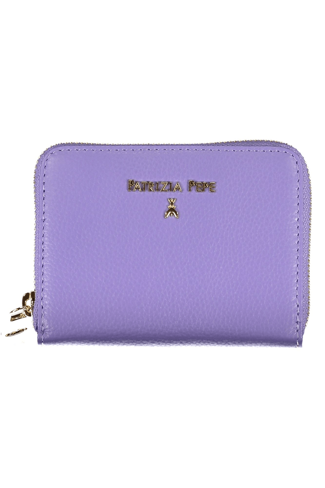 6660PATRIZIA PEPE PORTAFOGLIO DONNA VIOLA
