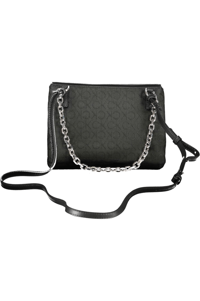 9322CALVIN KLEIN BORSA DONNA NERO