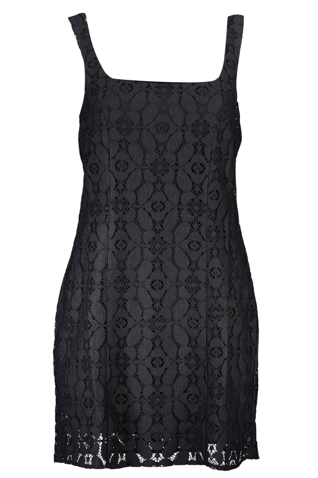 3118DESIGUAL ABITO CORTO DONNA NERO