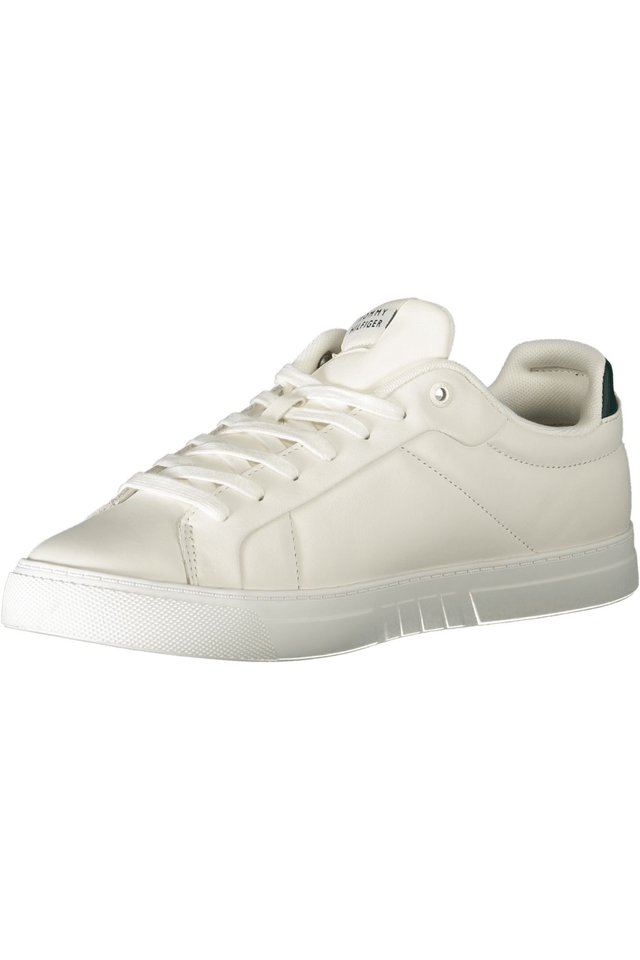 10221TOMMY HILFIGER CALZATURA SPORTIVA UOMO BIANCO