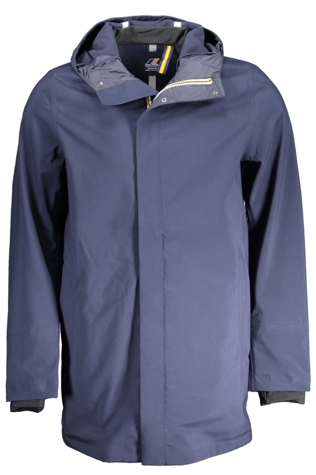 9158K-WAY TRENCH UOMO BLU