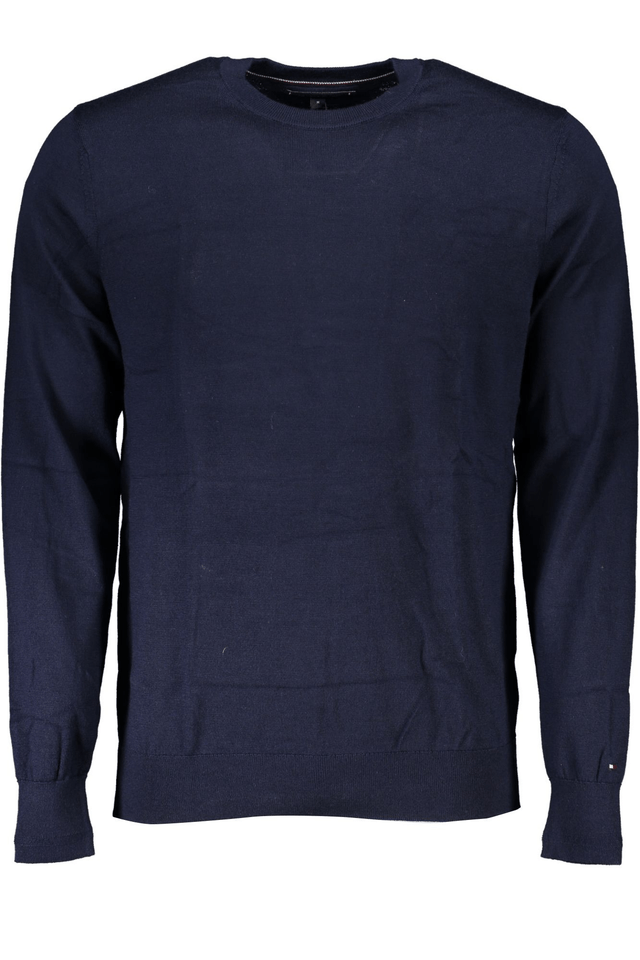 5664TOMMY HILFIGER MAGLIA UOMO BLU