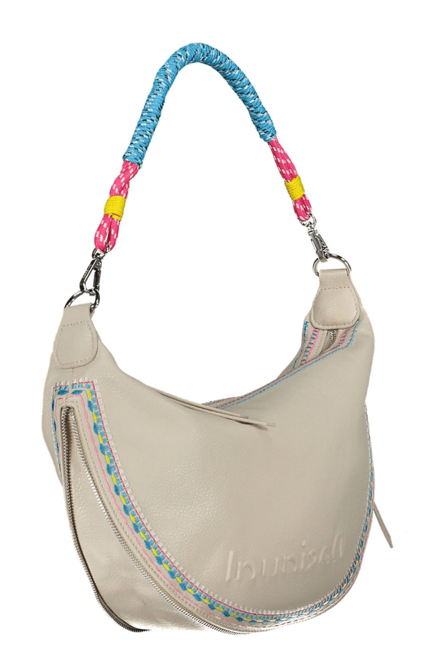 3395DESIGUAL BORSA DONNA BIANCO