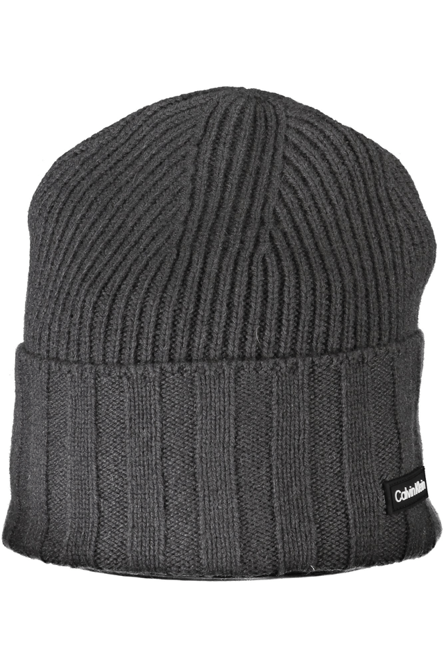7249CALVIN KLEIN BERRETTO UOMO GRIGIO