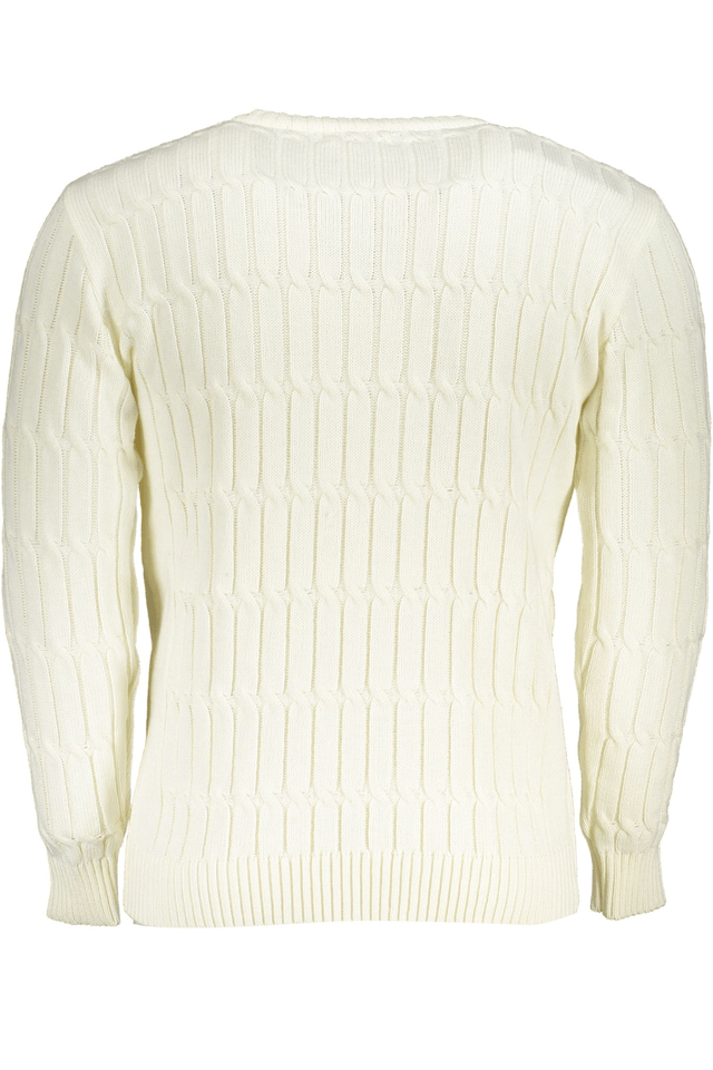 6067U.S. GRAND POLO MAGLIONE UOMO BIANCO