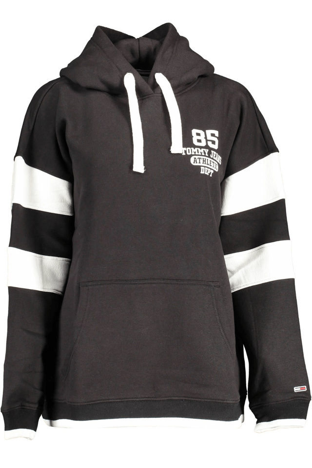 2786TOMMY HILFIGER FELPA SENZA ZIP DONNA NERO
