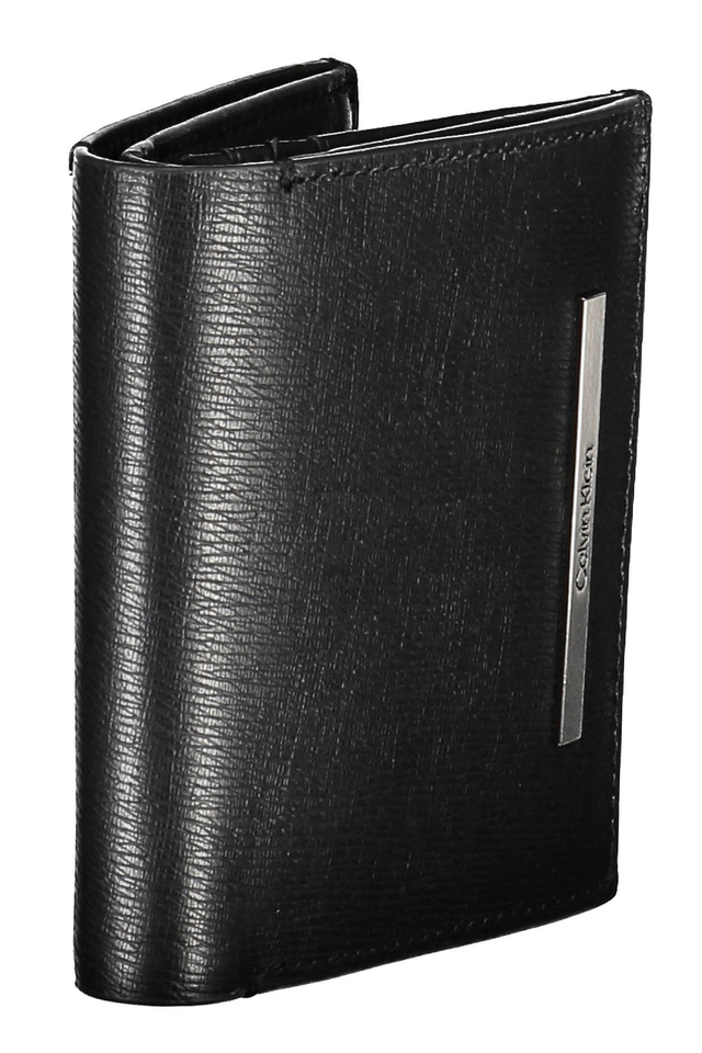 6436CALVIN KLEIN PORTAFOGLIO UOMO NERO