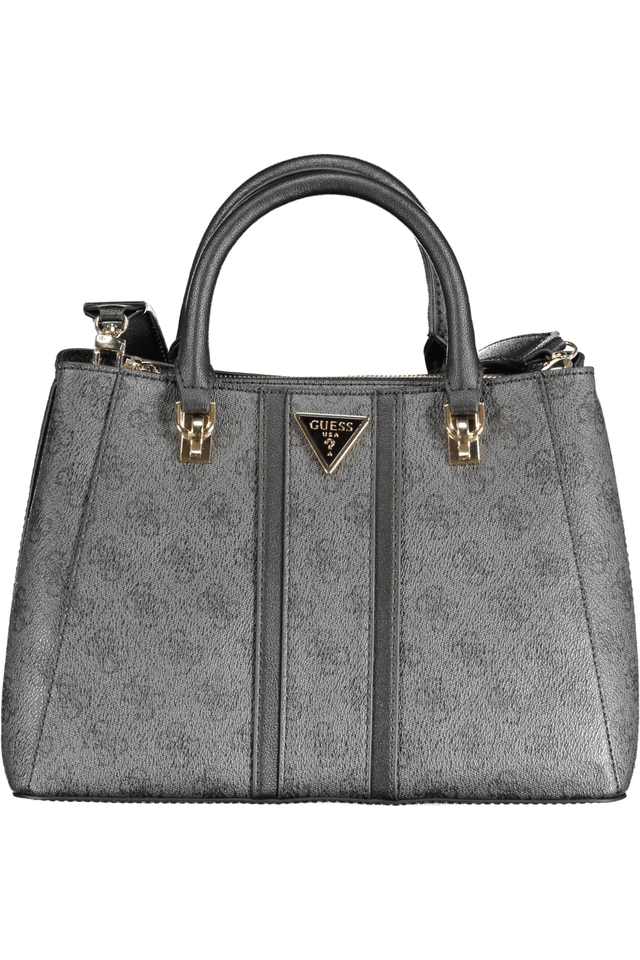 9675GUESS JEANS BORSA DONNA NERO