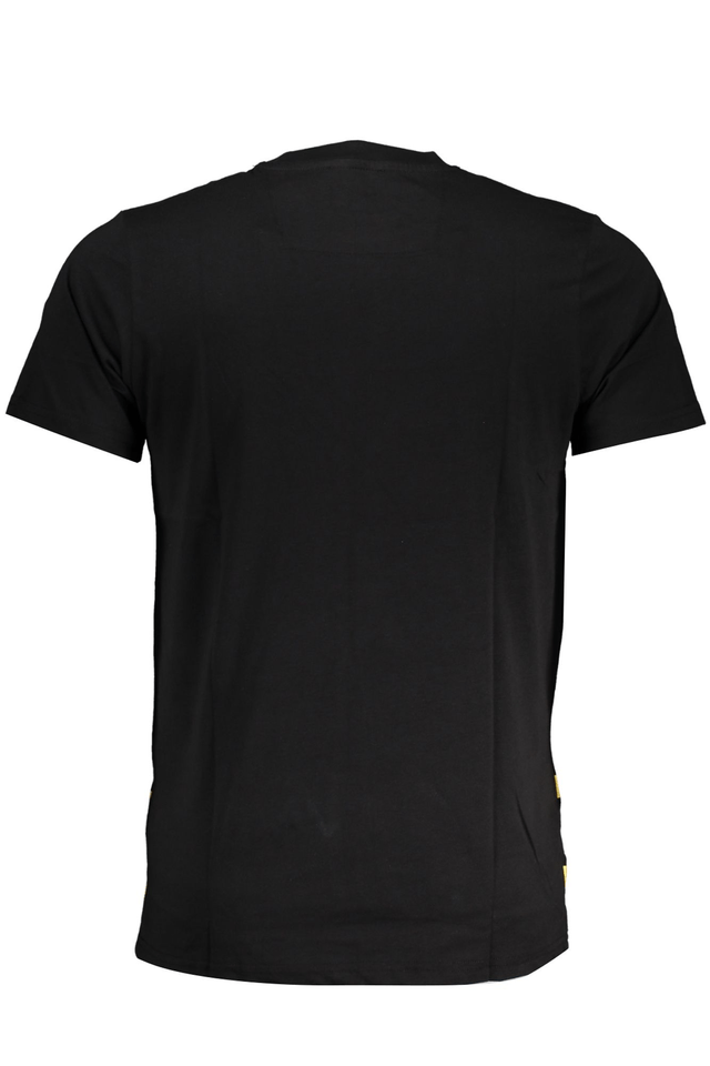 7803CAVALLI CLASS T-SHIRT MANICHE CORTE UOMO NERO