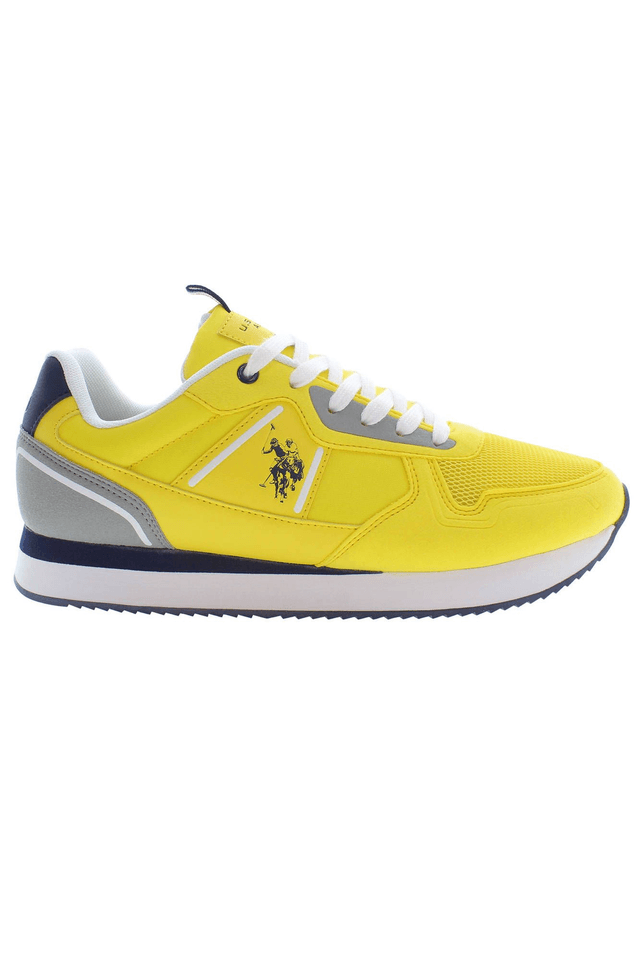 3323U.S. POLO   BEST PRICE CALZATURA SPORTIVA UOMO GIALLO