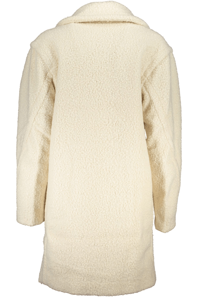 5546DESIGUAL CAPPOTTO DONNA BIANCO
