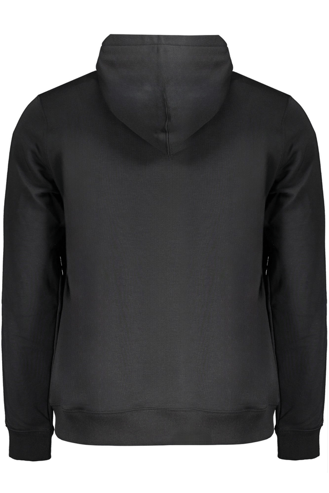 10558CALVIN KLEIN FELPA SENZA ZIP UOMO NERO