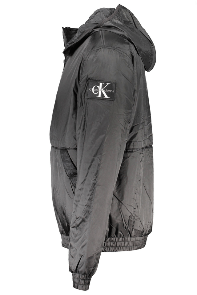 4683CALVIN KLEIN GIUBBOTTO UOMO NERO