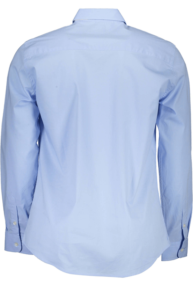 2528NORTH SAILS CAMICIA MANICHE LUNGHE UOMO AZZURRO