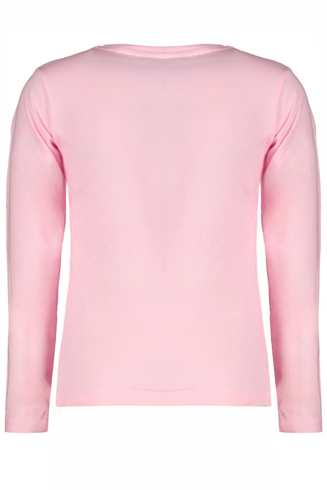 DISNEY T-SHIRT MANICHE LUNGHE BAMBINA ROSA