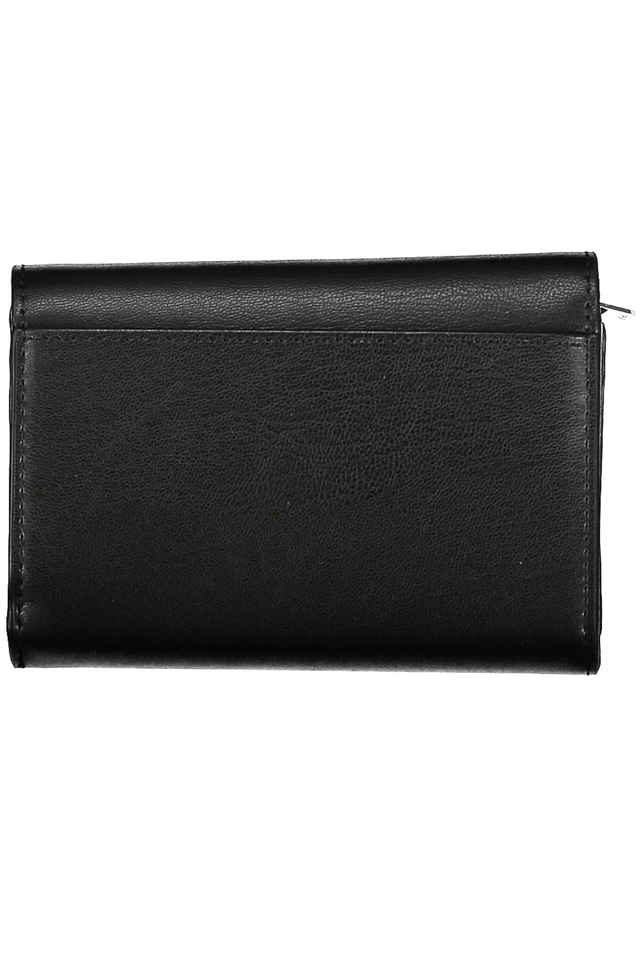 6460TOMMY HILFIGER PORTAFOGLIO DONNA NERO