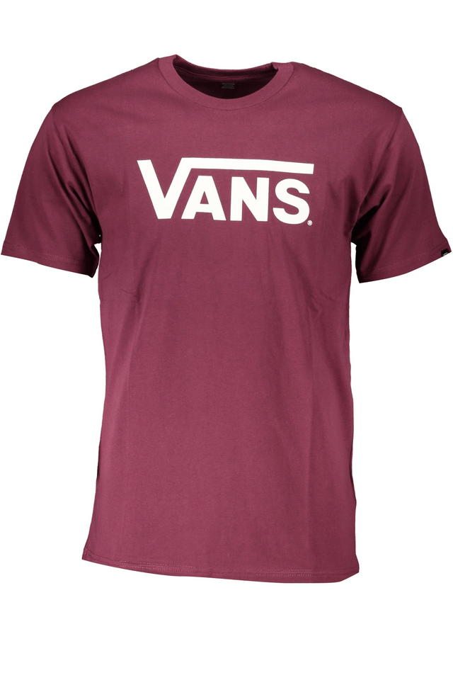 6891VANS T-SHIRT MANICHE CORTE UOMO VIOLA