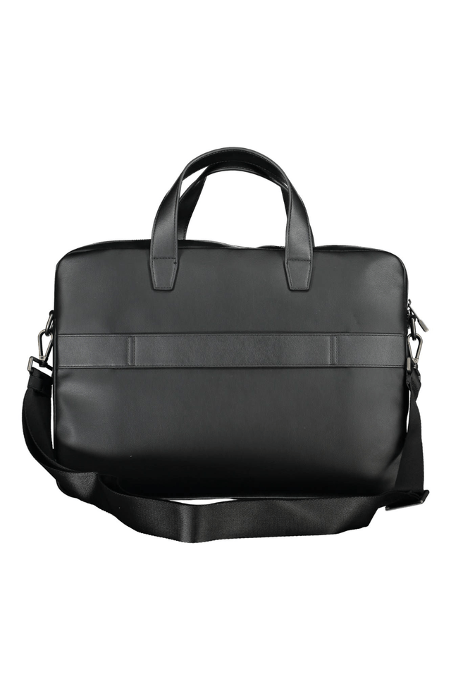 3703TOMMY HILFIGER CARTELLA UOMO NERO