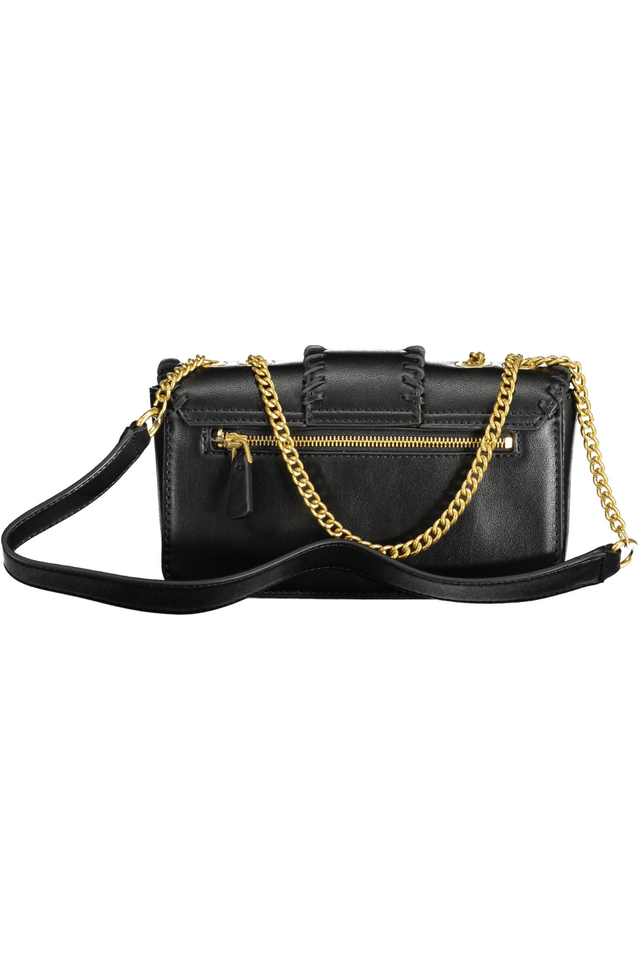 10042GUESS JEANS BORSA DONNA NERO