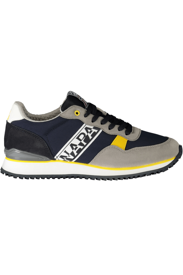 8688NAPAPIJRI SHOES CALZATURA SPORTIVA UOMO BLU