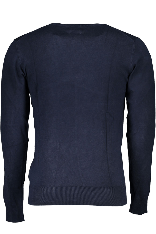 6207GIAN MARCO VENTURI MAGLIA UOMO BLU