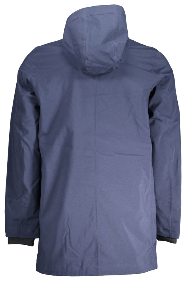 9158K-WAY TRENCH UOMO BLU
