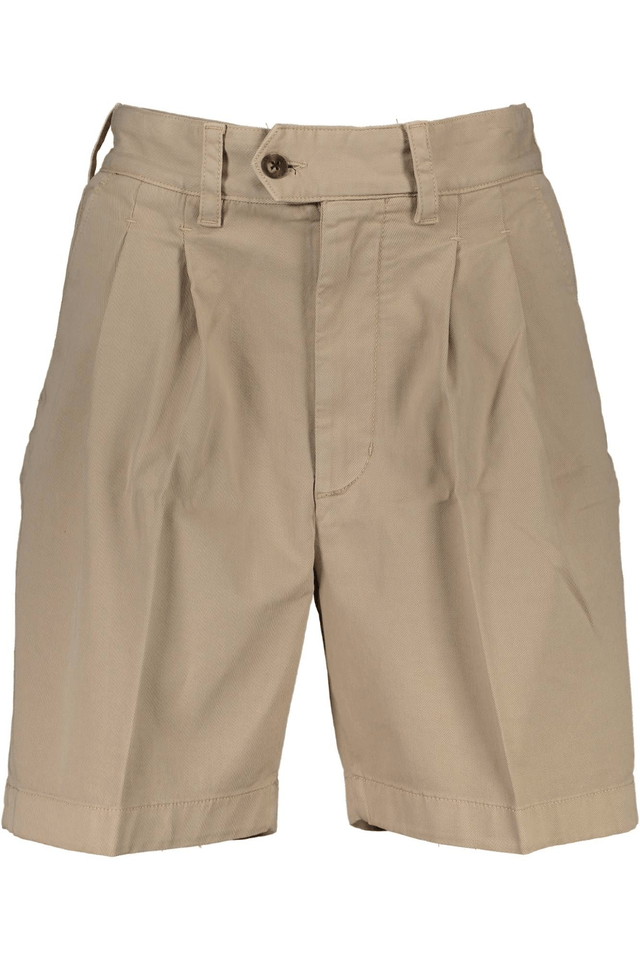 1831GANT PANTALONE BERMUDA UOMO BEIGE
