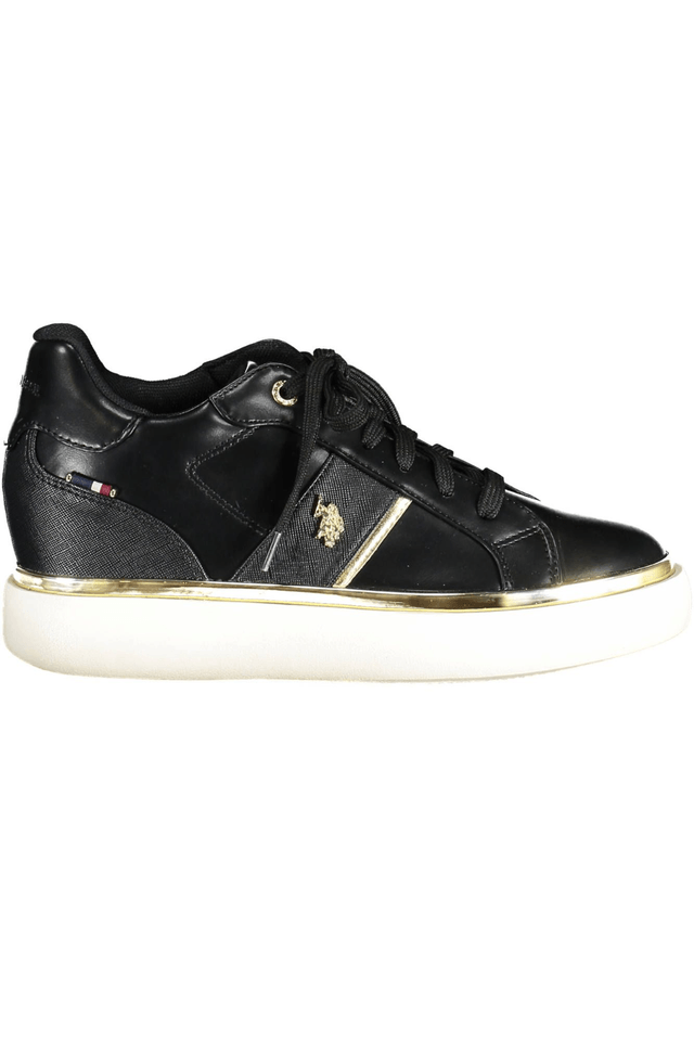 3695U.S. POLO   BEST PRICE CALZATURA SPORTIVA DONNA NERO