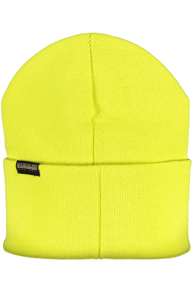 5570NAPAPIJRI BERRETTO UOMO GIALLO