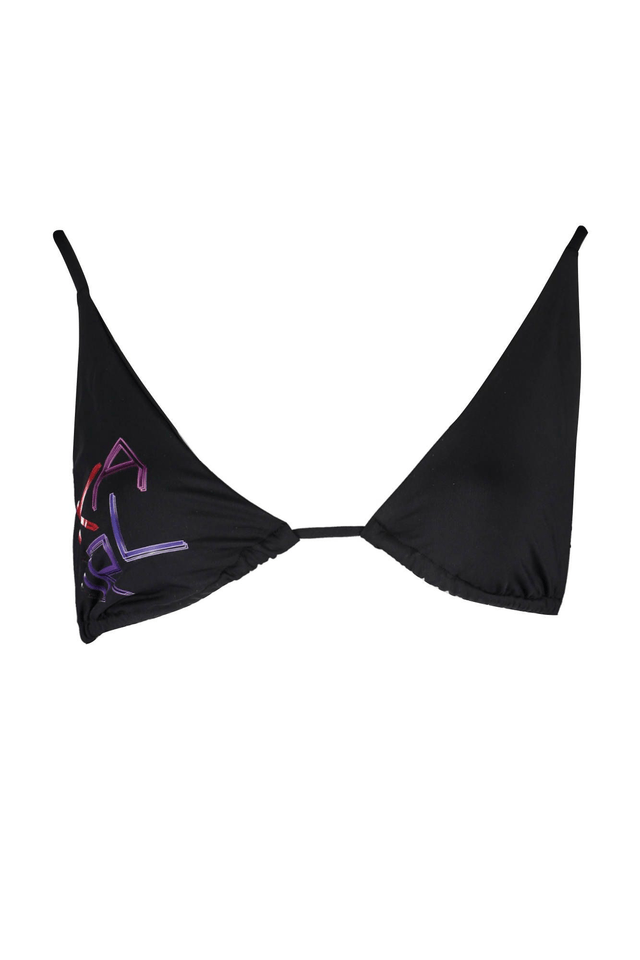 1353KARL LAGERFELD COSTUME PARTE SOPRA DONNA NERO