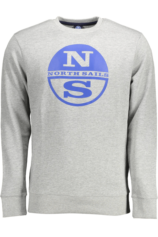 803NORTH SAILS FELPA SENZA ZIP UOMO GRIGIO