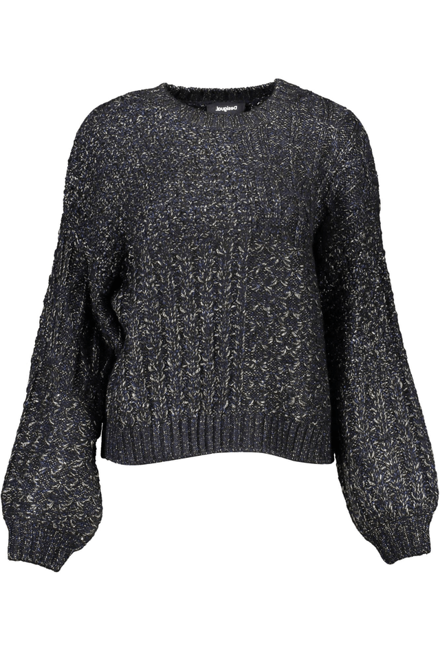 1193DESIGUAL MAGLIA DONNA NERO