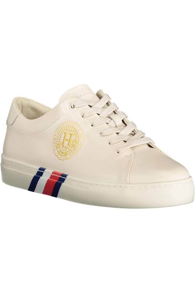 1754TOMMY HILFIGER CALZATURA SPORTIVA DONNA BEIGE